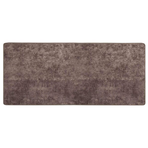 vidaXL Behúň MARSA Biely 80 x 200 cm Polyester a PVC – Obrázok 2