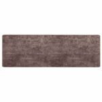 vidaXL Behúň MARSA Biely 80 x 250 cm Polyester a PVC – Obrázok 2