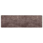 vidaXL Behúň MARSA Biely 80 x 350 cm Polyester a PVC – Obrázok 2