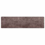 vidaXL Behúň MARSA Biely 80 x 400 cm Polyester a PVC – Obrázok 2