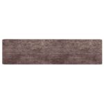 vidaXL Behúň MARSA Biely 80 x 450 cm Polyester a PVC – Obrázok 2