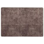 vidaXL Behúň MARSA Biely 100 x 150 cm Polyester a PVC – Obrázok 2