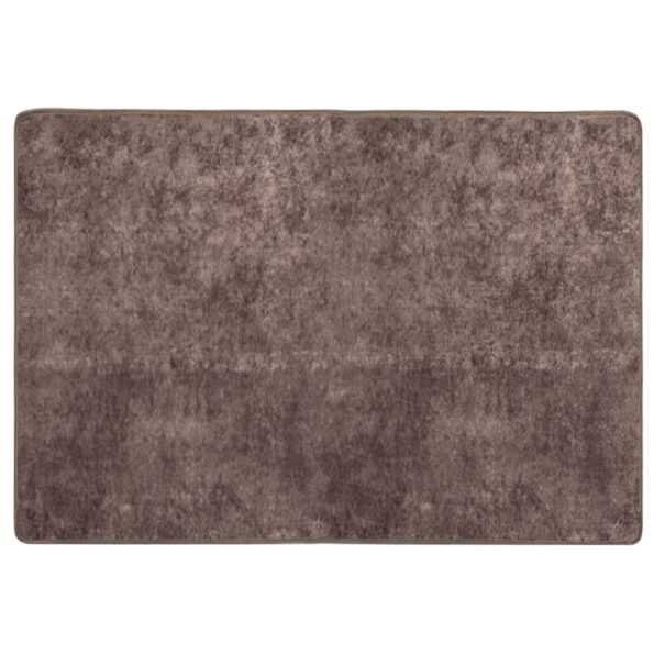 vidaXL Behúň MARSA Biely 100 x 150 cm Polyester a PVC – Obrázok 2