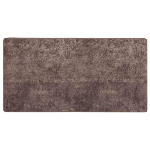 vidaXL Behúň MARSA Biely 100 x 200 cm Polyester a PVC – Obrázok 2