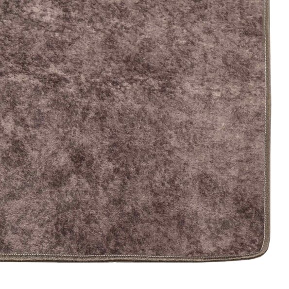 vidaXL Behúň MARSA Biely 100 x 200 cm Polyester a PVC – Obrázok 5