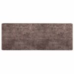 vidaXL Behúň MARSA Biely 100 x 250 cm Polyester a PVC – Obrázok 2