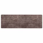 vidaXL Behúň MARSA Biely 100 x 300 cm Polyester a PVC – Obrázok 2