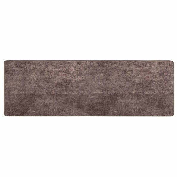 vidaXL Behúň MARSA Biely 100 x 300 cm Polyester a PVC – Obrázok 2