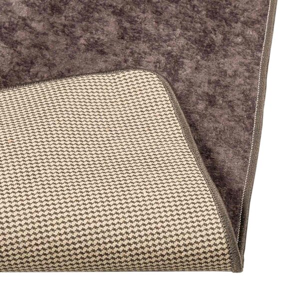 vidaXL Behúň MARSA Biely 100 x 300 cm Polyester a PVC – Obrázok 4