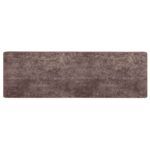 vidaXL Behúň MARSA Biely 100 x 350 cm Polyester a PVC – Obrázok 2