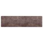 vidaXL Behúň MARSA Biely 100 x 400 cm Polyester a PVC – Obrázok 2