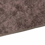 vidaXL Behúň MARSA Biely 100 x 400 cm Polyester a PVC – Obrázok 3