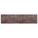 vidaXL Behúň MARSA Biely 100 x 450 cm Polyester a PVC – Obrázok 2