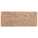 vidaXL Behúň MARSA Žltá 50 x 100 cm Polyester a PVC – Obrázok 2