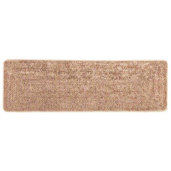 vidaXL Behúň MARSA Žltá 50 x 150 cm Polyester a PVC – Obrázok 2