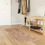 vidaXL Behúň MARSA Žltá 50 x 200 cm Polyester a PVC