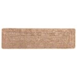 vidaXL Behúň MARSA Žltá 50 x 200 cm Polyester a PVC – Obrázok 2