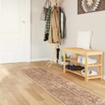 vidaXL Behúň MARSA Žltá 50 x 350 cm Polyester a PVC