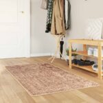 vidaXL Behúň MARSA Žltá 80 x 100 cm Polyester a PVC