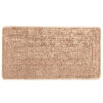 vidaXL Behúň MARSA Žltá 80 x 100 cm Polyester a PVC – Obrázok 2