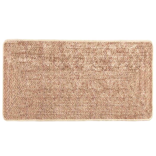 vidaXL Behúň MARSA Žltá 80 x 100 cm Polyester a PVC – Obrázok 2