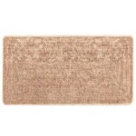 vidaXL Behúň MARSA Žltá 80 x 150 cm Polyester a PVC – Obrázok 2
