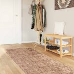 vidaXL Behúň MARSA Žltá 80 x 350 cm Polyester a PVC