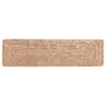 vidaXL Behúň MARSA Žltá 80 x 350 cm Polyester a PVC – Obrázok 2