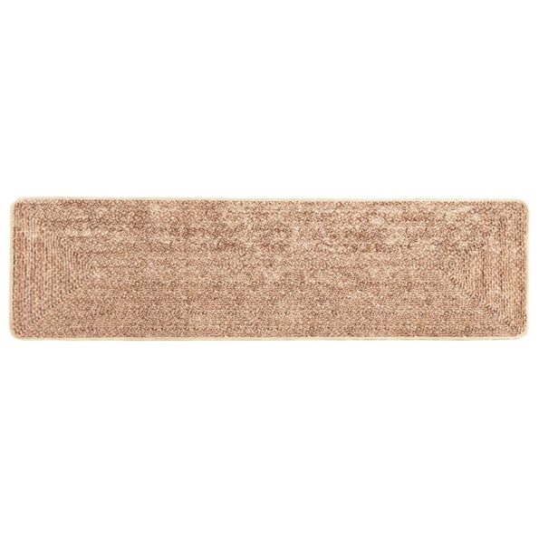 vidaXL Behúň MARSA Žltá 80 x 350 cm Polyester a PVC – Obrázok 2