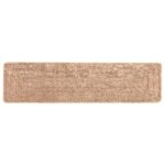 vidaXL Behúň MARSA Žltá 80 x 400 cm Polyester a PVC – Obrázok 2