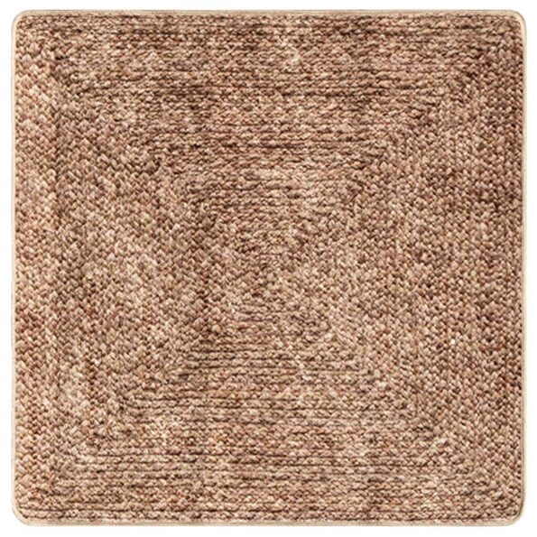 vidaXL Behúň MARSA Žltá 100 x 100 cm Polyester a PVC – Obrázok 2