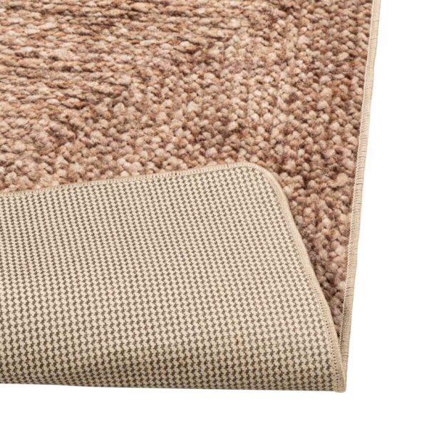vidaXL Behúň MARSA Žltá 100 x 150 cm Polyester a PVC – Obrázok 4