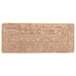 vidaXL Behúň MARSA Žltá 100 x 200 cm Polyester a PVC – Obrázok 2