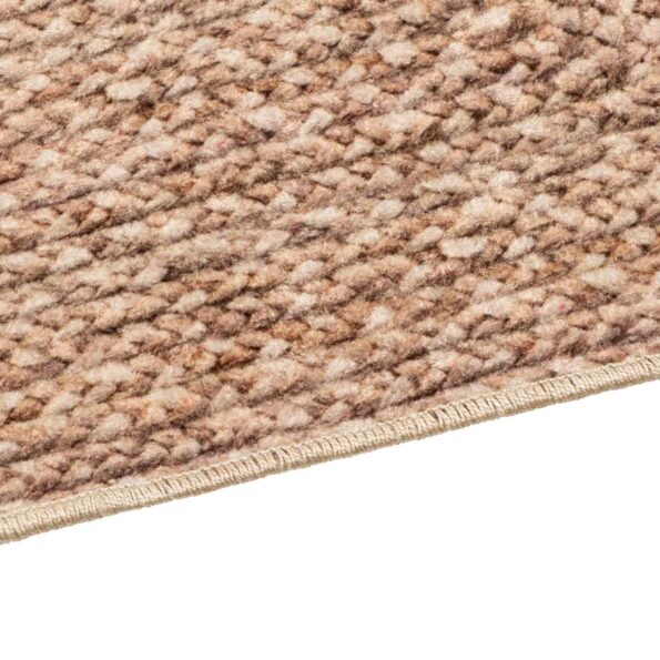 vidaXL Behúň MARSA Žltá 100 x 450 cm Polyester a PVC – Obrázok 3