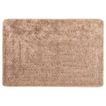 vidaXL Behúň MARSA Žltá 120 x 170 cm Polyester a PVC – Obrázok 2
