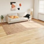 vidaXL Behúň MARSA Žltá 150 x 230 cm Polyester a PVC