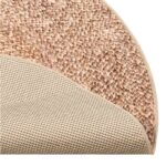 vidaXL Behúň MARSA Žltá 120 x 120 cm Polyester a PVC – Obrázok 4