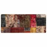 vidaXL Behúň MARSA Viacfarebný 50 x 100 cm Polyester a PVC – Obrázok 2