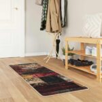 vidaXL Behúň MARSA Viacfarebný 50 x 200 cm Polyester a PVC