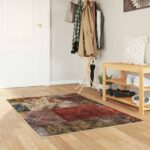 vidaXL Behúň MARSA Viacfarebný 80 x 200 cm Polyester a PVC
