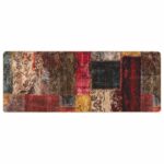 vidaXL Behúň MARSA Viacfarebný 80 x 200 cm Polyester a PVC – Obrázok 2