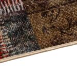 vidaXL Behúň MARSA Viacfarebný 80 x 200 cm Polyester a PVC – Obrázok 3