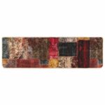 vidaXL Behúň MARSA Viacfarebný 80 x 250 cm Polyester a PVC – Obrázok 2
