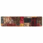 vidaXL Behúň MARSA Viacfarebný 80 x 450 cm Polyester a PVC – Obrázok 2