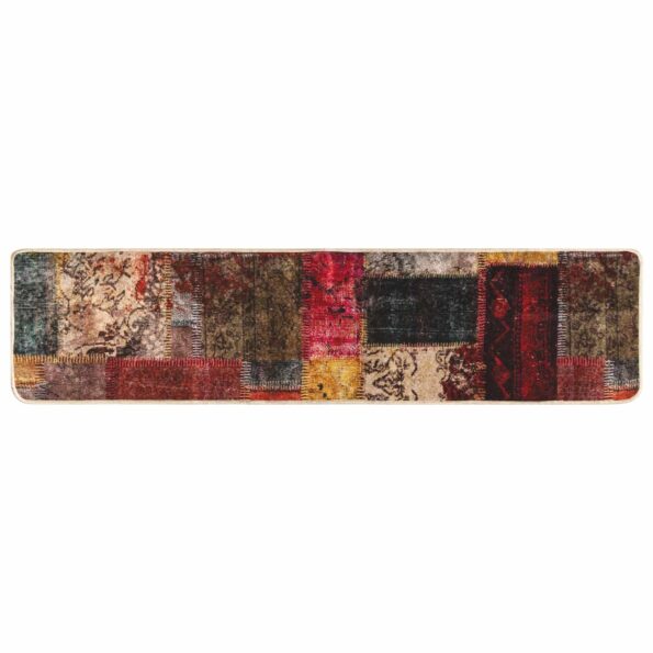 vidaXL Behúň MARSA Viacfarebný 80 x 450 cm Polyester a PVC – Obrázok 2