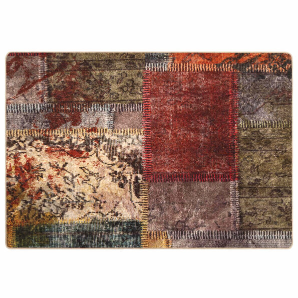 vidaXL Behúň MARSA Viacfarebný 100 x 150 cm Polyester a PVC – Obrázok 2