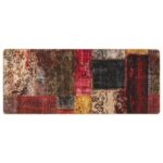 vidaXL Behúň MARSA Viacfarebný 100 x 200 cm Polyester a PVC – Obrázok 2