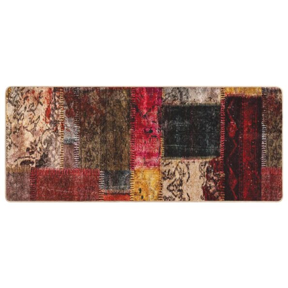 vidaXL Behúň MARSA Viacfarebný 100 x 200 cm Polyester a PVC – Obrázok 2