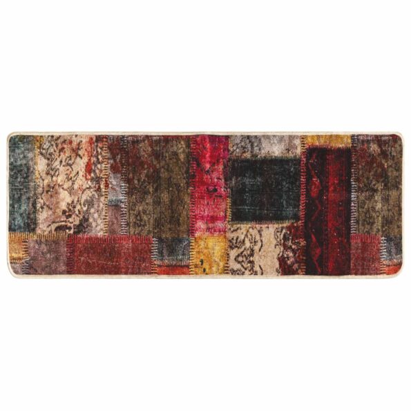 vidaXL Behúň MARSA Viacfarebný 100 x 350 cm Polyester a PVC – Obrázok 2