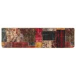 vidaXL Behúň MARSA Viacfarebný 100 x 400 cm Polyester a PVC – Obrázok 2